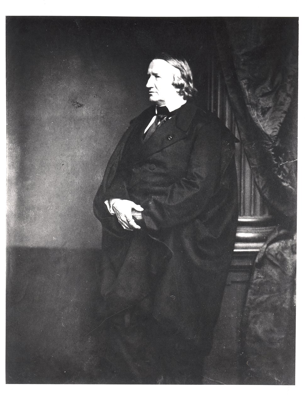 Alfred de Vigny (1797-1863) 1850-luku tekijältä French Photographer