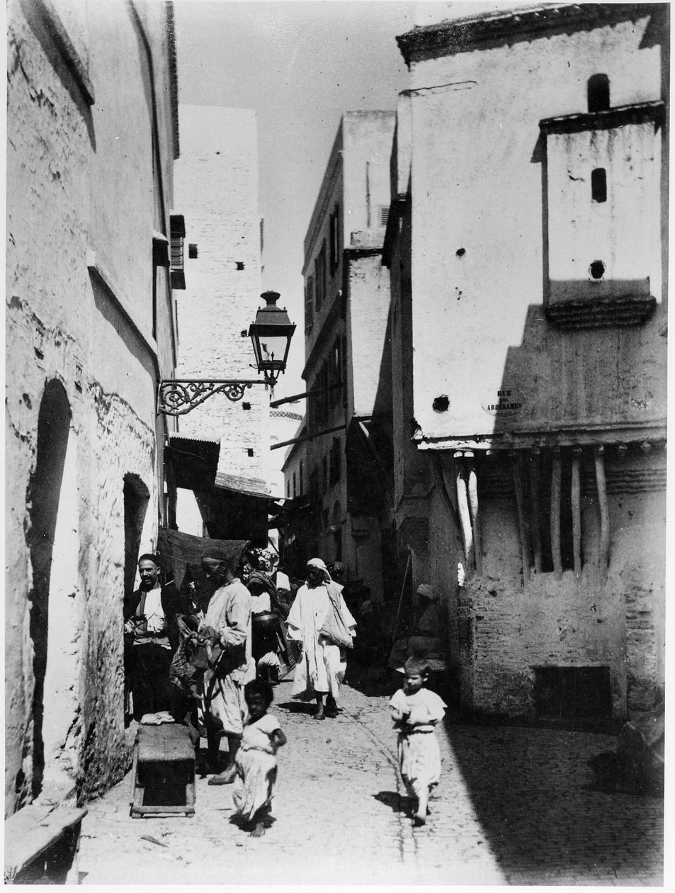 Alger, noin 1900 tekijältä French Photographer