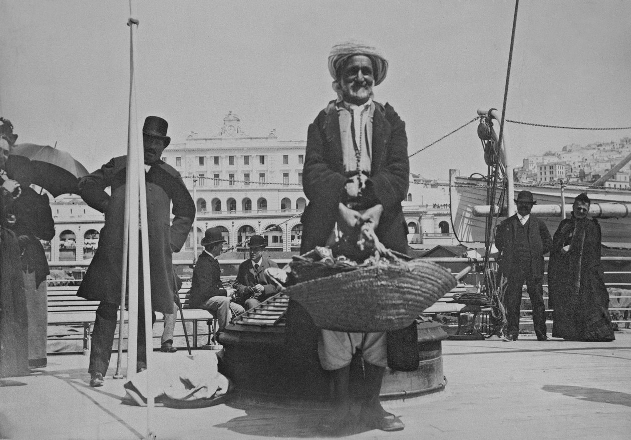 Alger, 1800-luvun loppu tekijältä French Photographer