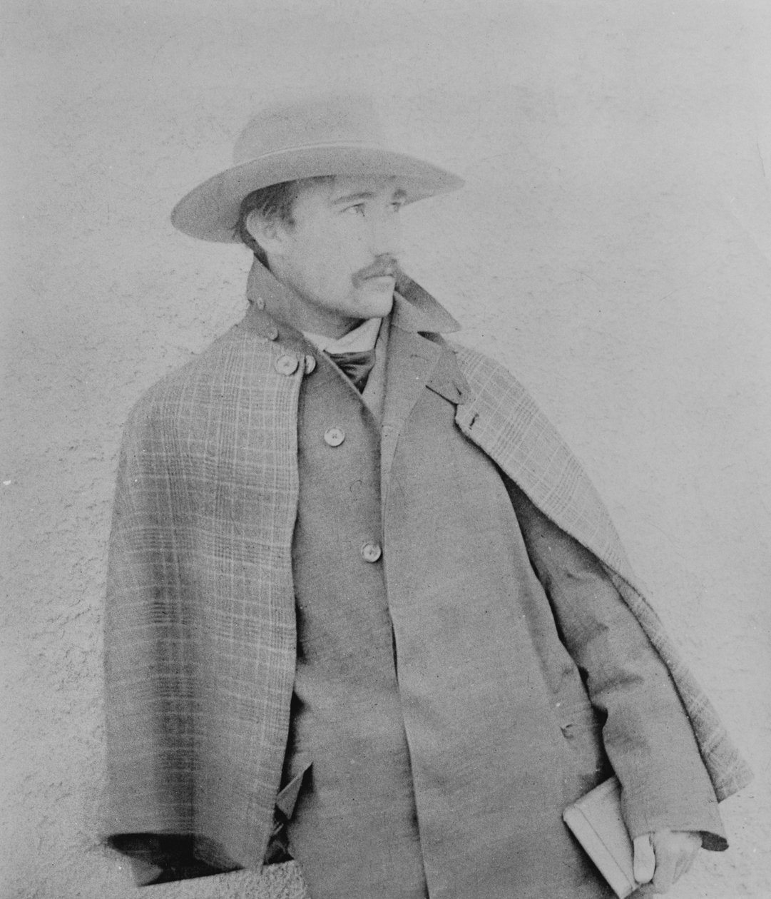 Andre Gide matkapuvussa, 1893 tekijältä French Photographer