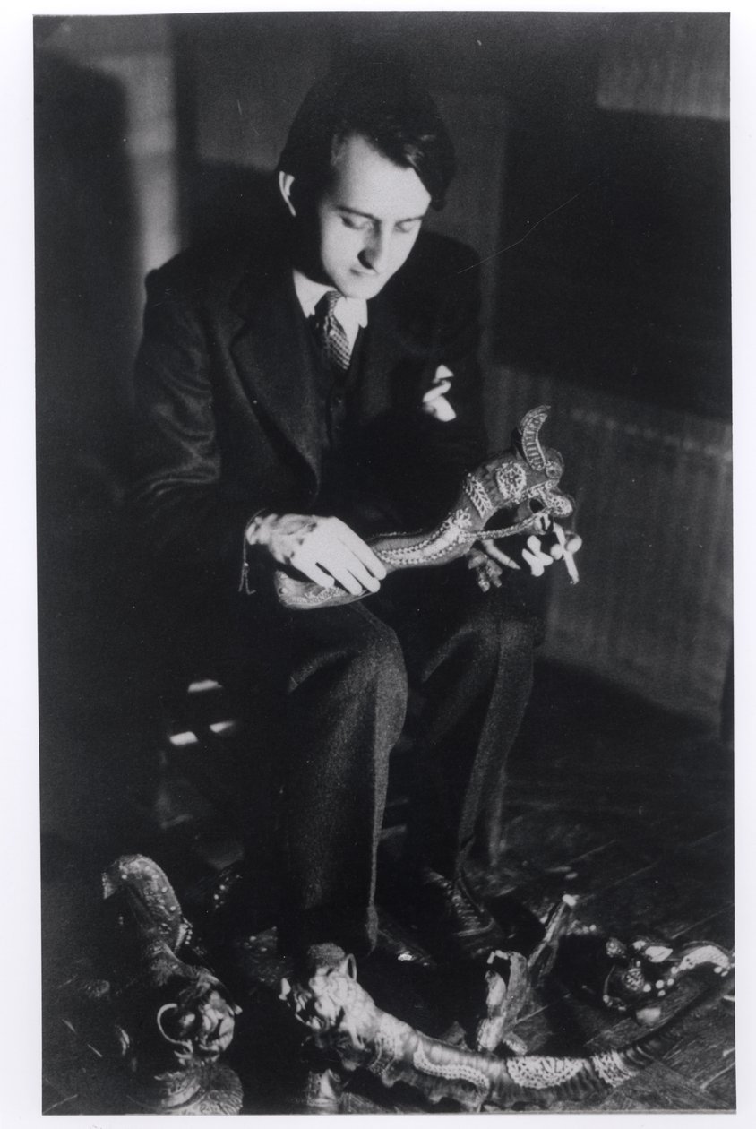 Andre Malraux (1901-76) Rue du Bacilla, Pariisissa, n. 1933 tekijältä French Photographer