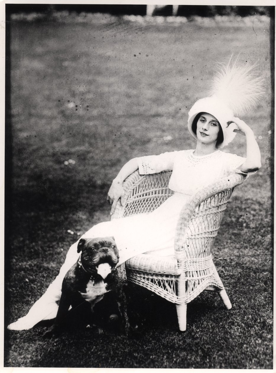 Anna Pavlova (1881-1931) tekijältä French Photographer