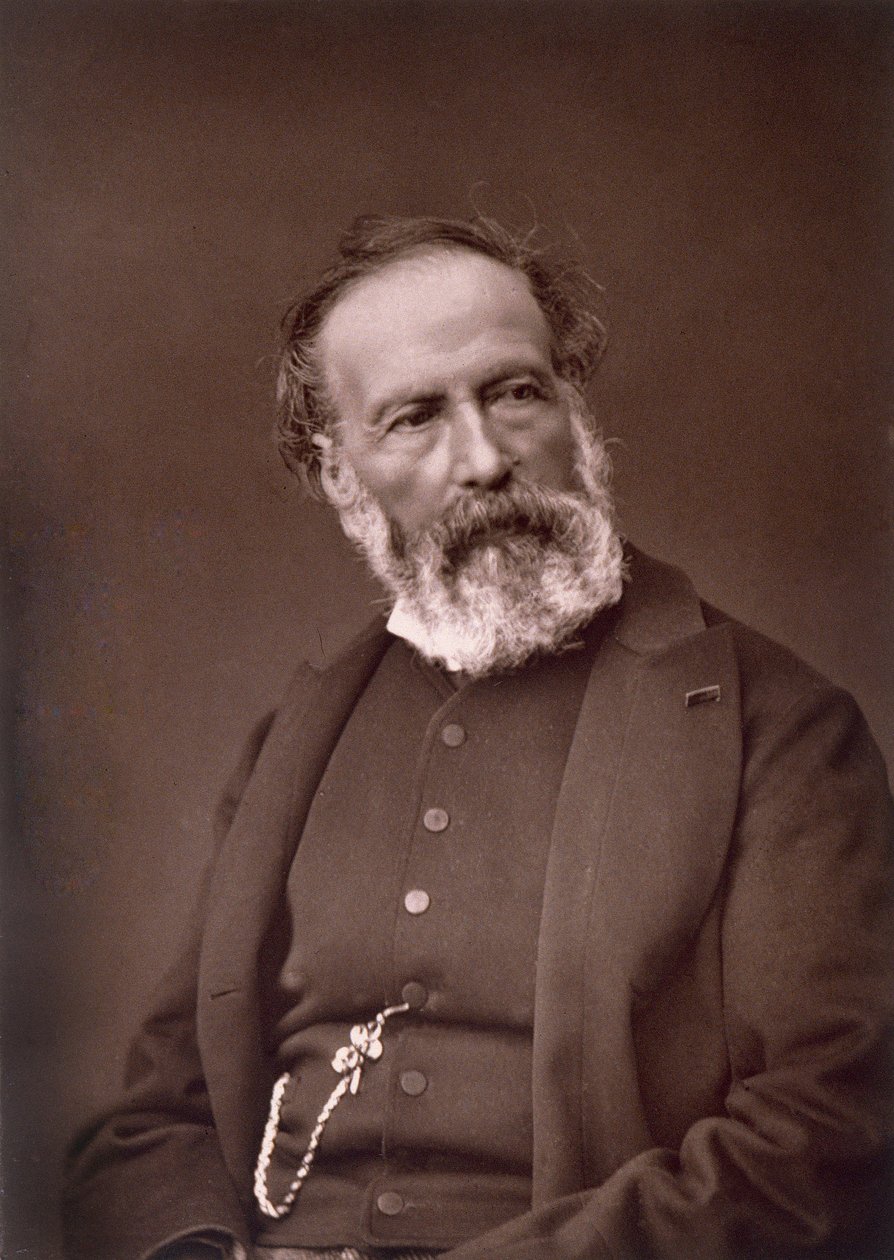 Antoine Etex (1808-88), Galerie Contemporainesta, n. 1874-78 tekijältä French Photographer