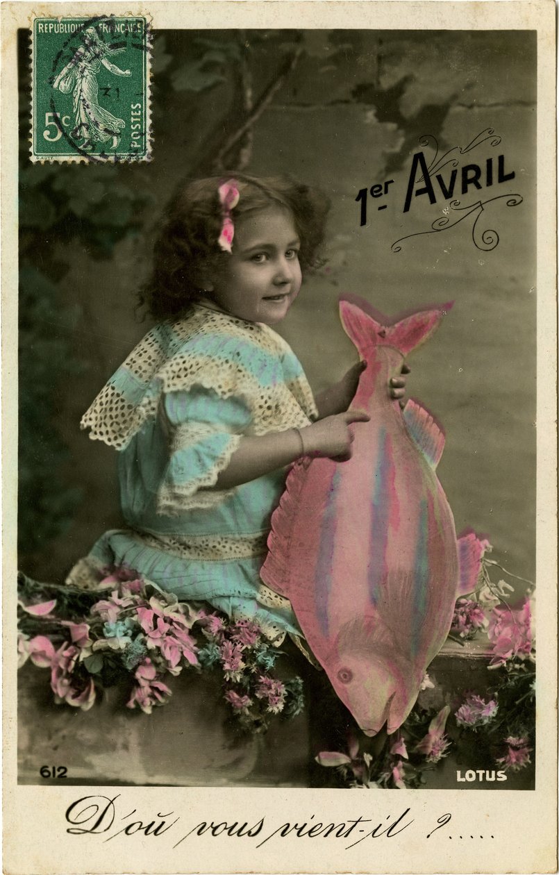 Aprillipäivä (värillinen kuva) tekijältä French Photographer