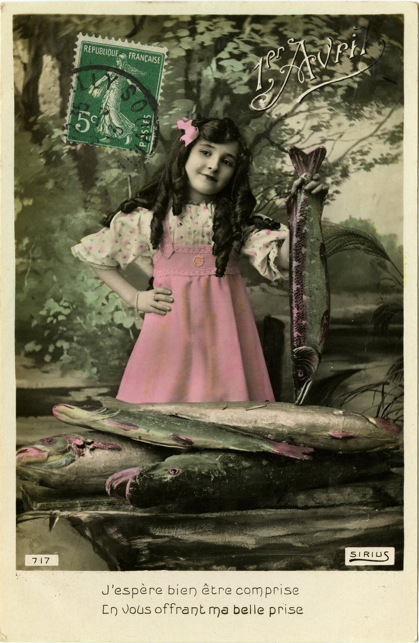 Aprillipäivä, 1913 (värillinen kuva) tekijältä French Photographer