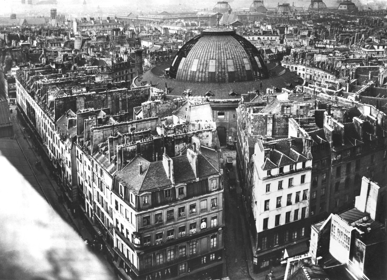 Viljamarkkinoiden alue, Pariisi, ennen vuotta 1887 tekijältä French Photographer