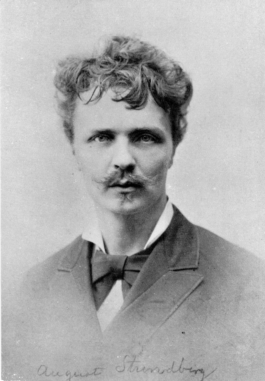 August Strindberg, 1. tammikuuta 1884 tekijältä French Photographer