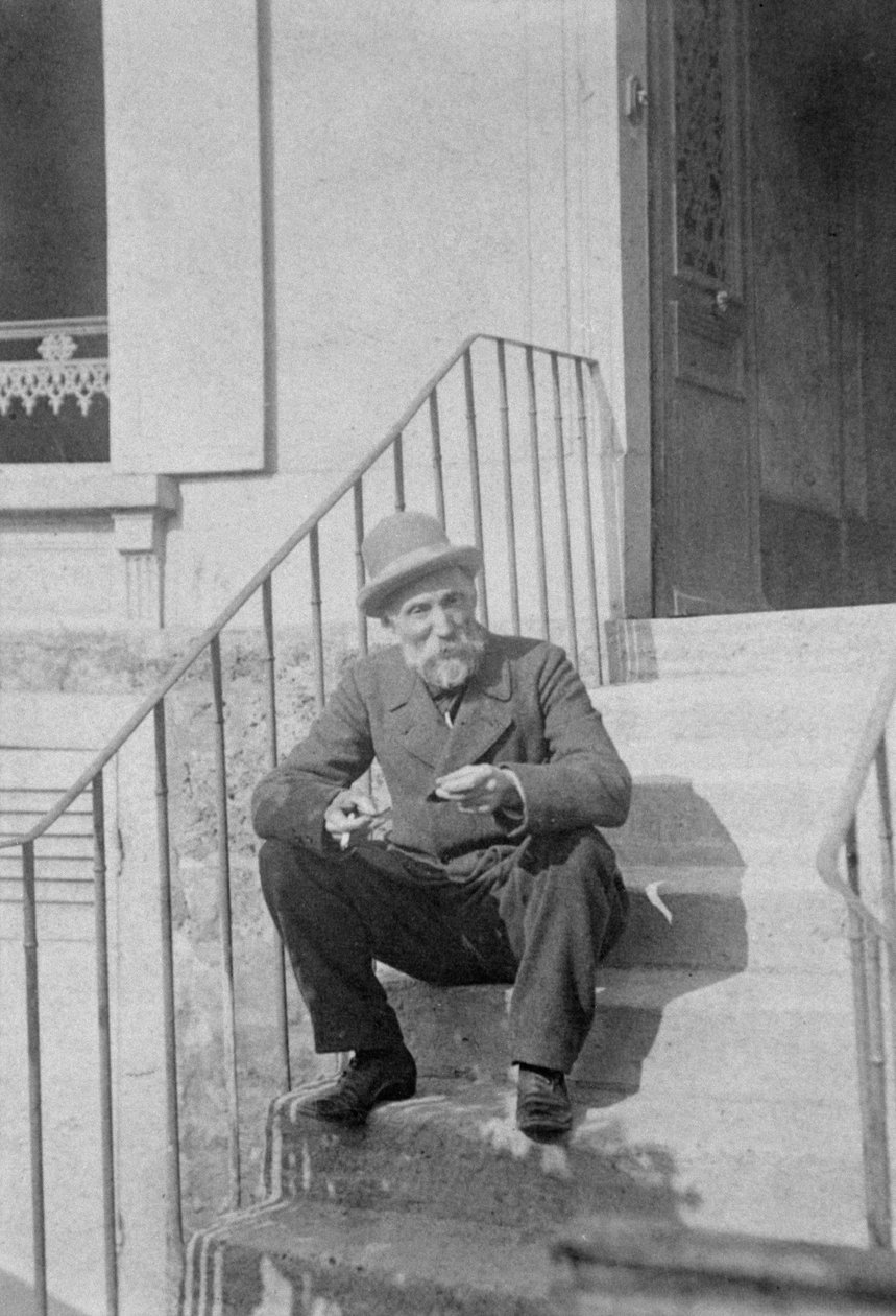 Auguste Renoir (1841-1919), 1800-luvun loppupuoli tekijältä French Photographer