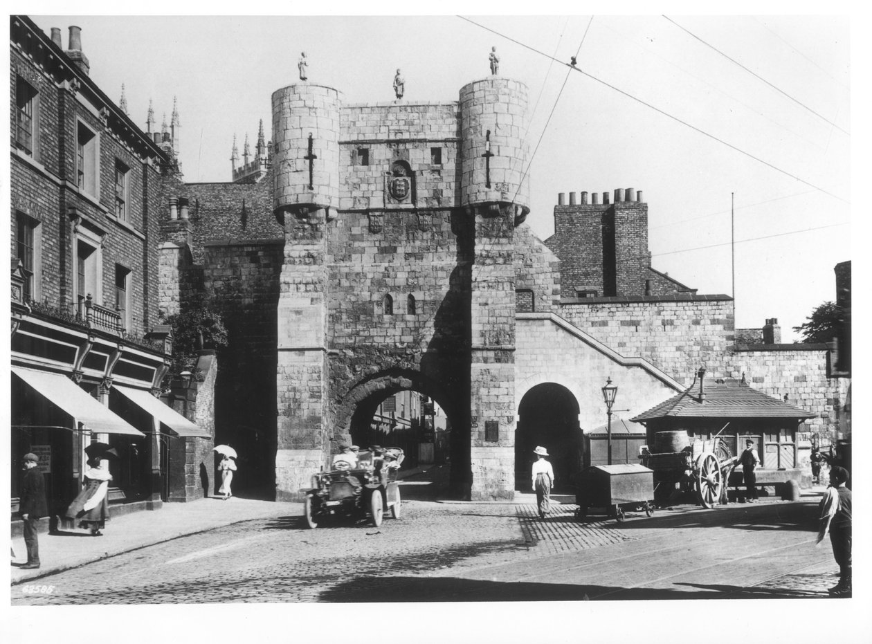 Bootham Bar, York, n. 1900 tekijältä French Photographer