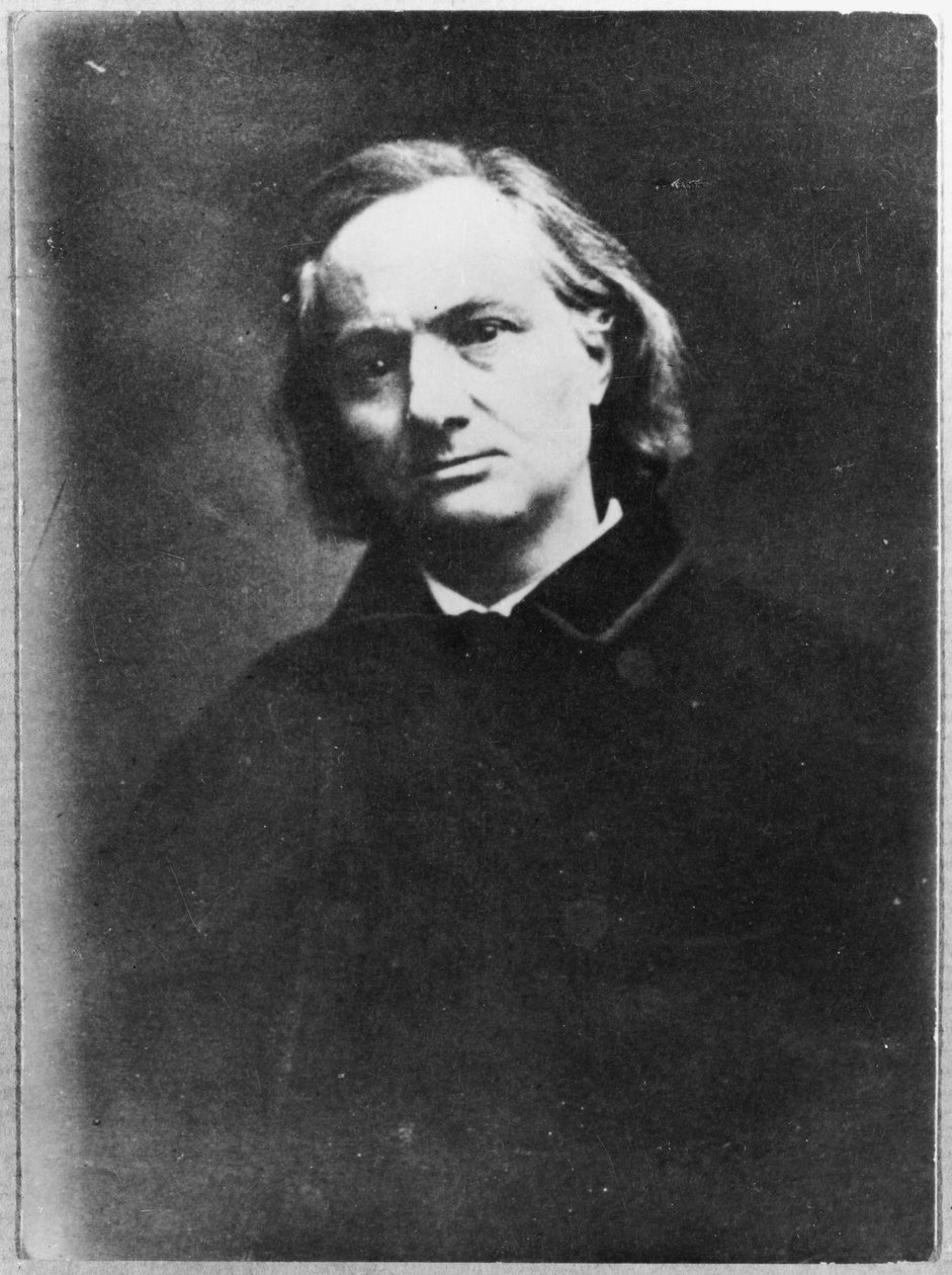 Charles Baudelaire (1821-67) tekijältä French Photographer