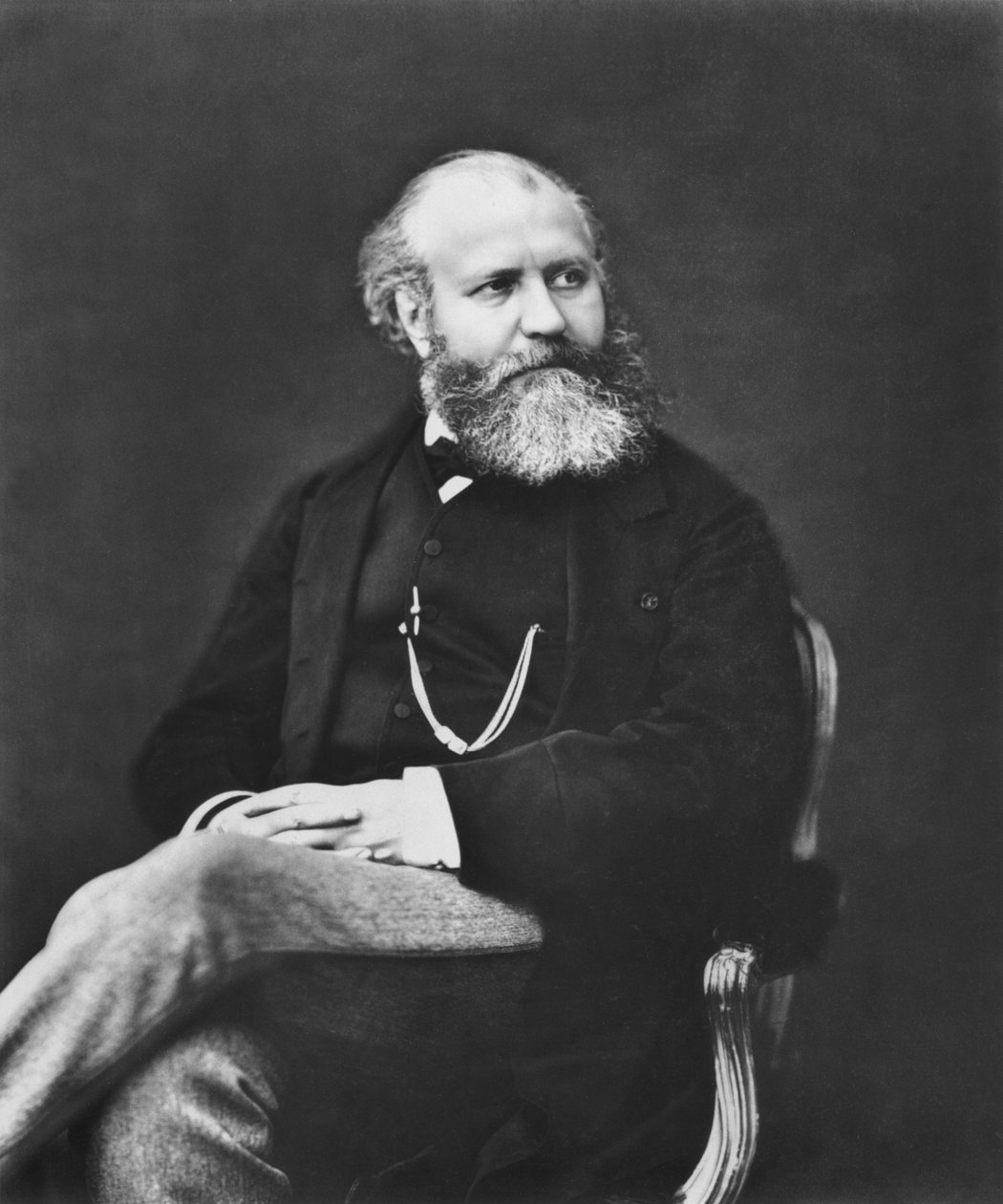 Charles-Francois Gounod (1818-93) 1800-luvun lopulla tekijältä French Photographer
