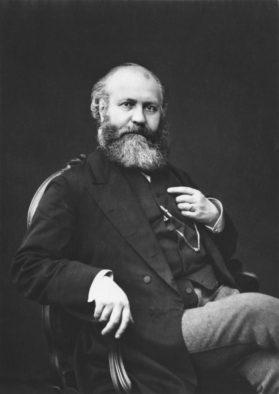 Charles-Francois Gounod (1818-93) 1800-luvun lopulla tekijältä French Photographer