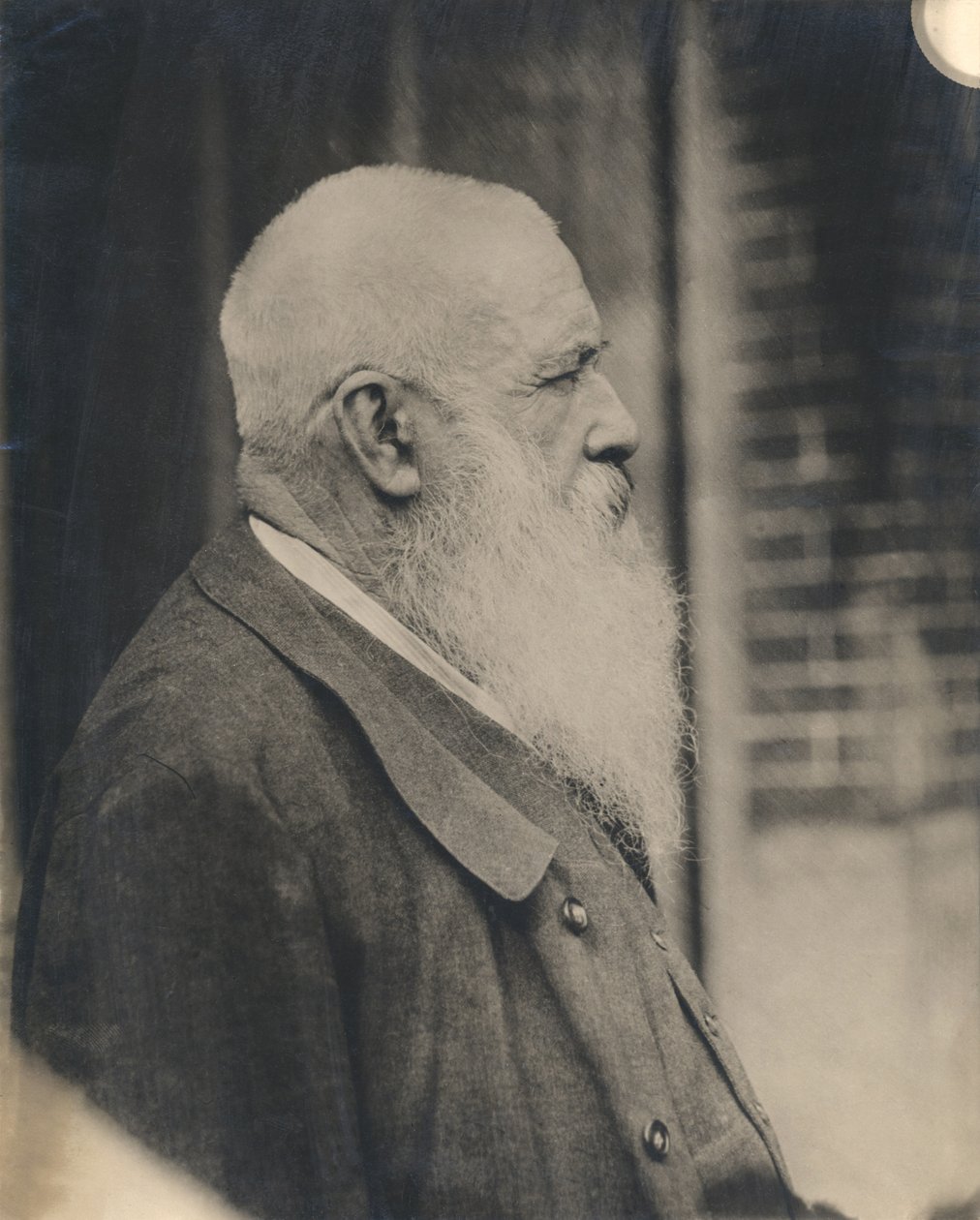 Claude Monet (1841-1926) 1900-luvun alku (gelatiinihopeapaino) tekijältä French Photographer