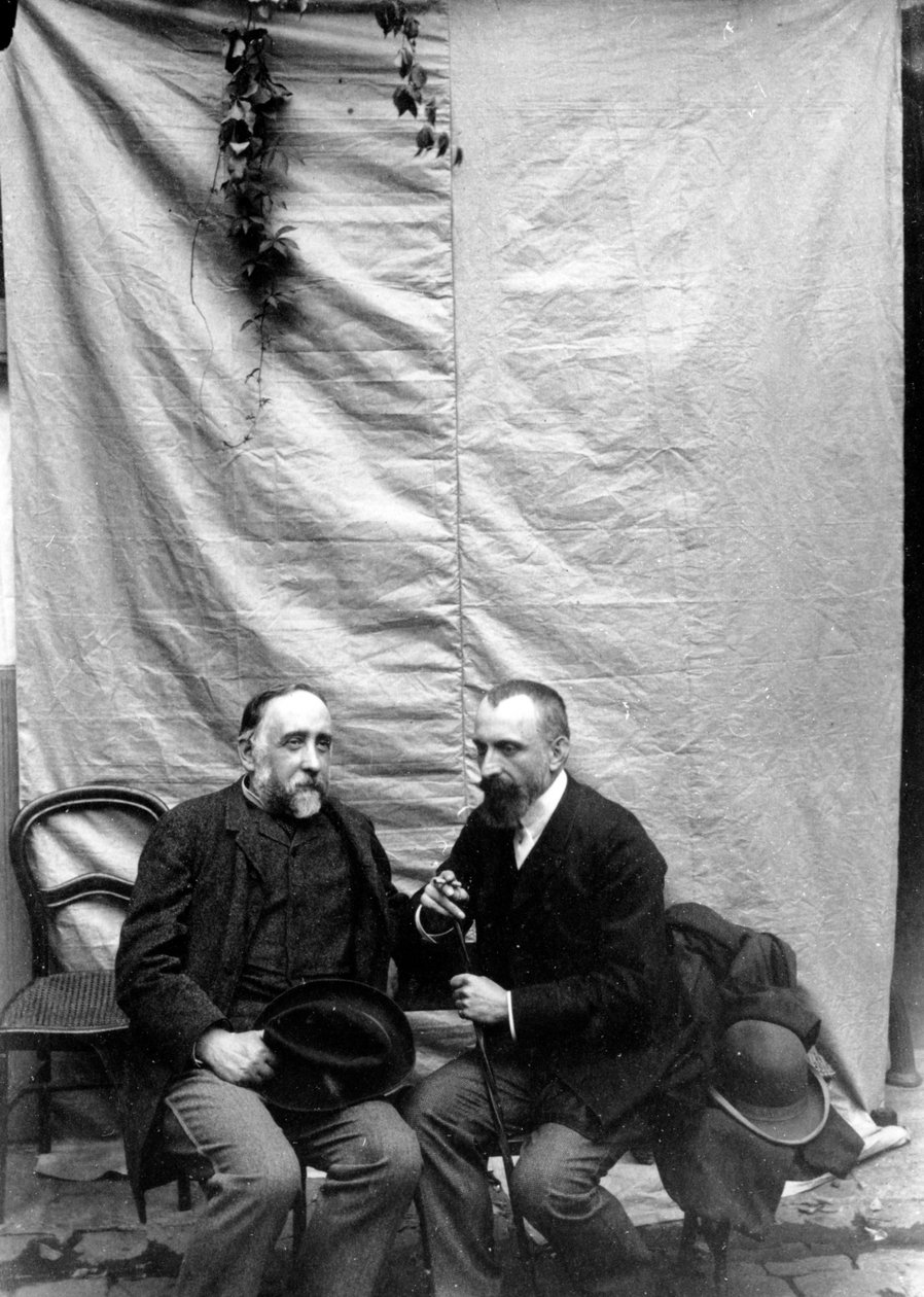 Degas Chaussonin kanssa tekijältä French Photographer
