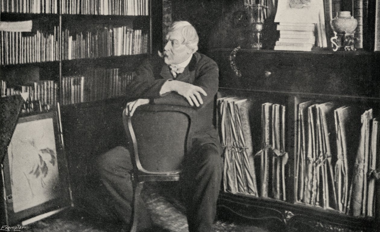 Edmond de Goncourt (1822-96) tutkimuksessaan tekijältä French Photographer
