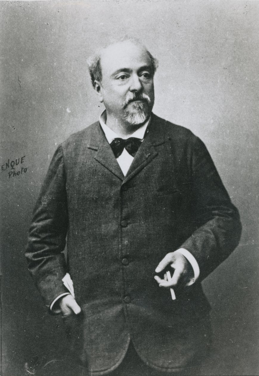 Emmanuel Chabrier (1842-94) tekijältä French Photographer