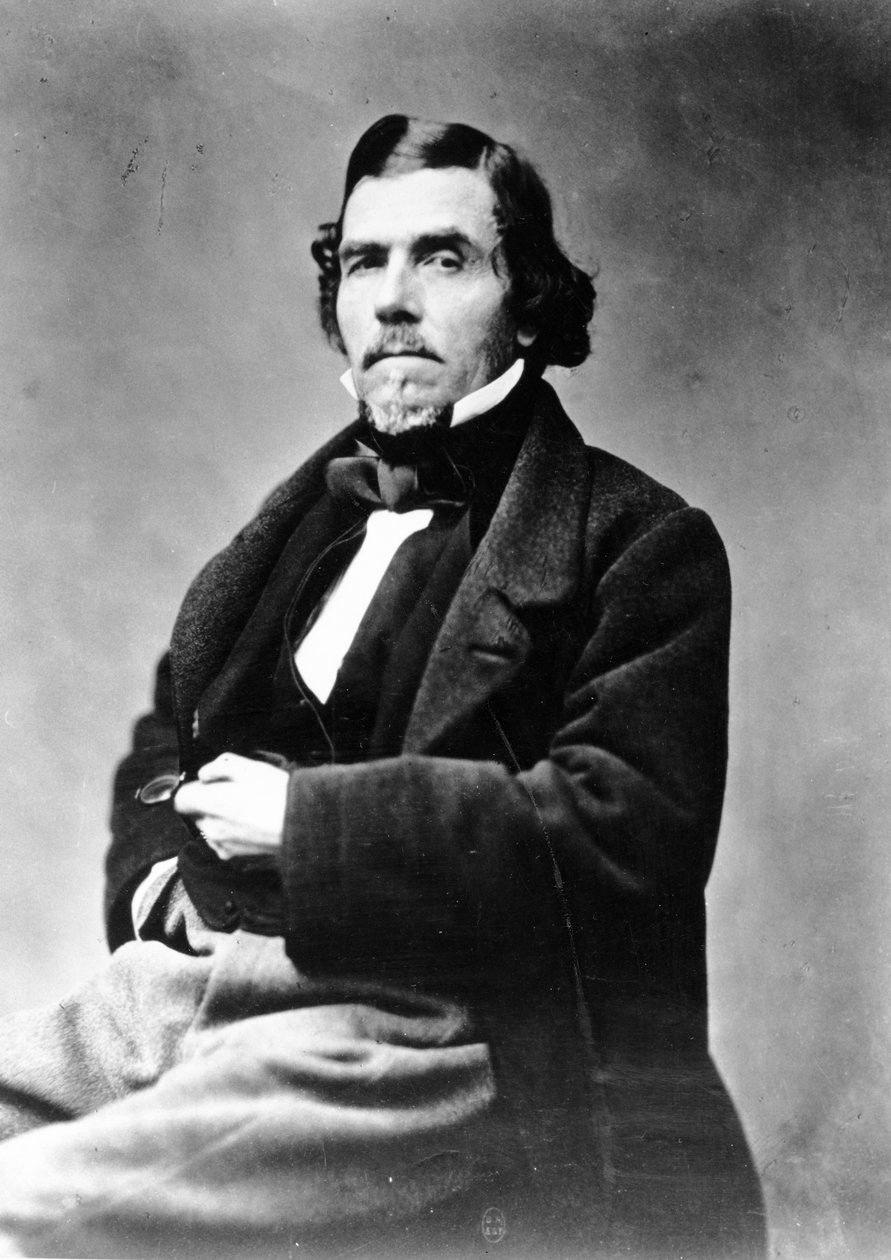 Eugene Delacroix tekijältä French Photographer