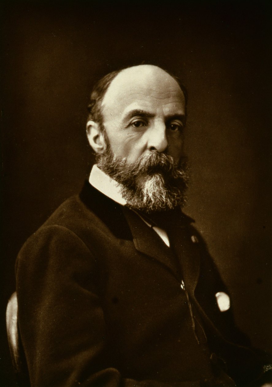 Eugene Fromentin (1820-76), Galerie Contemporainesta, n. 1874-78 tekijältä French Photographer