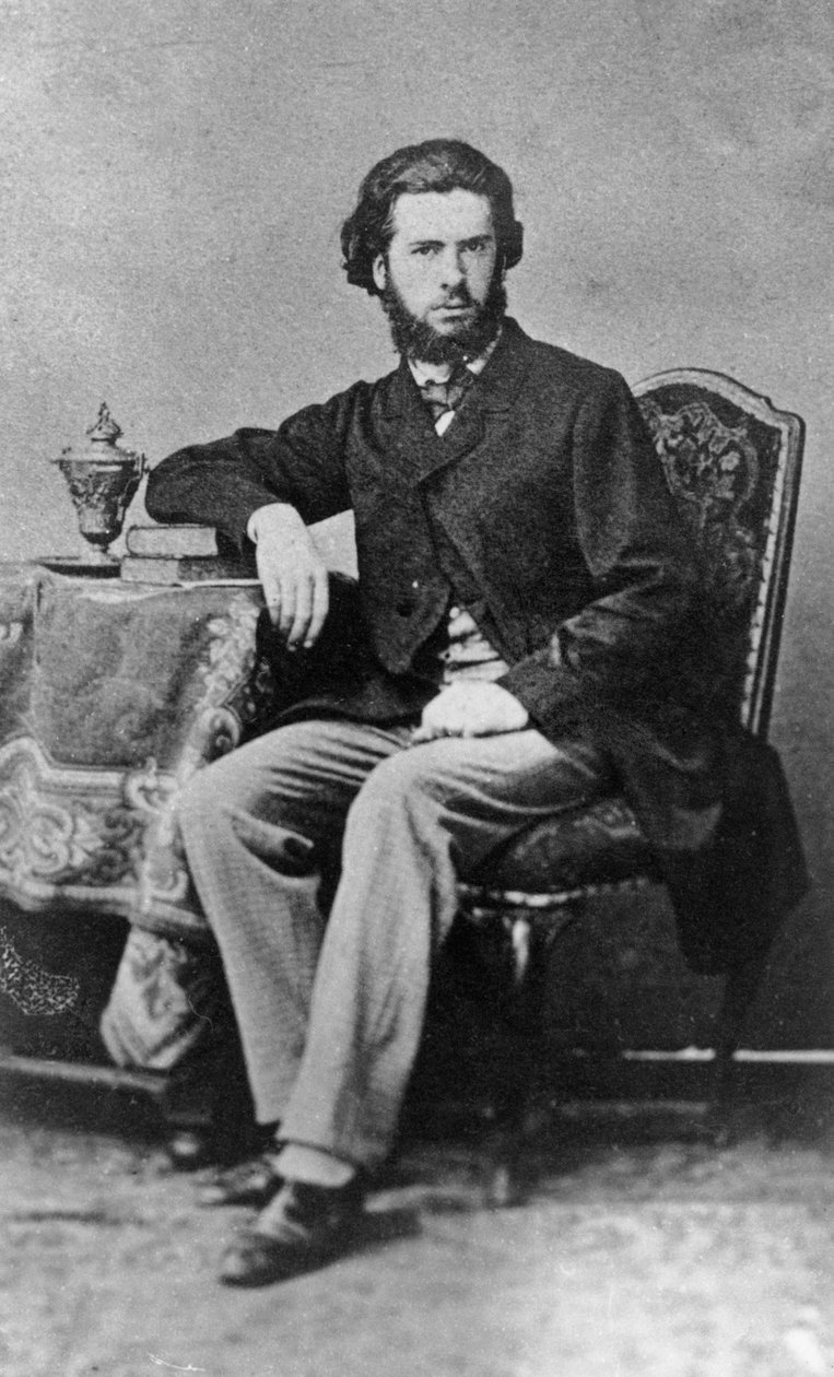 Eugene Varlin, c. 1860 tekijältä French Photographer