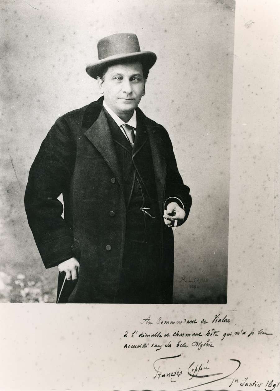 Francois Coppee (1842-1908) 1890 tekijältä French Photographer