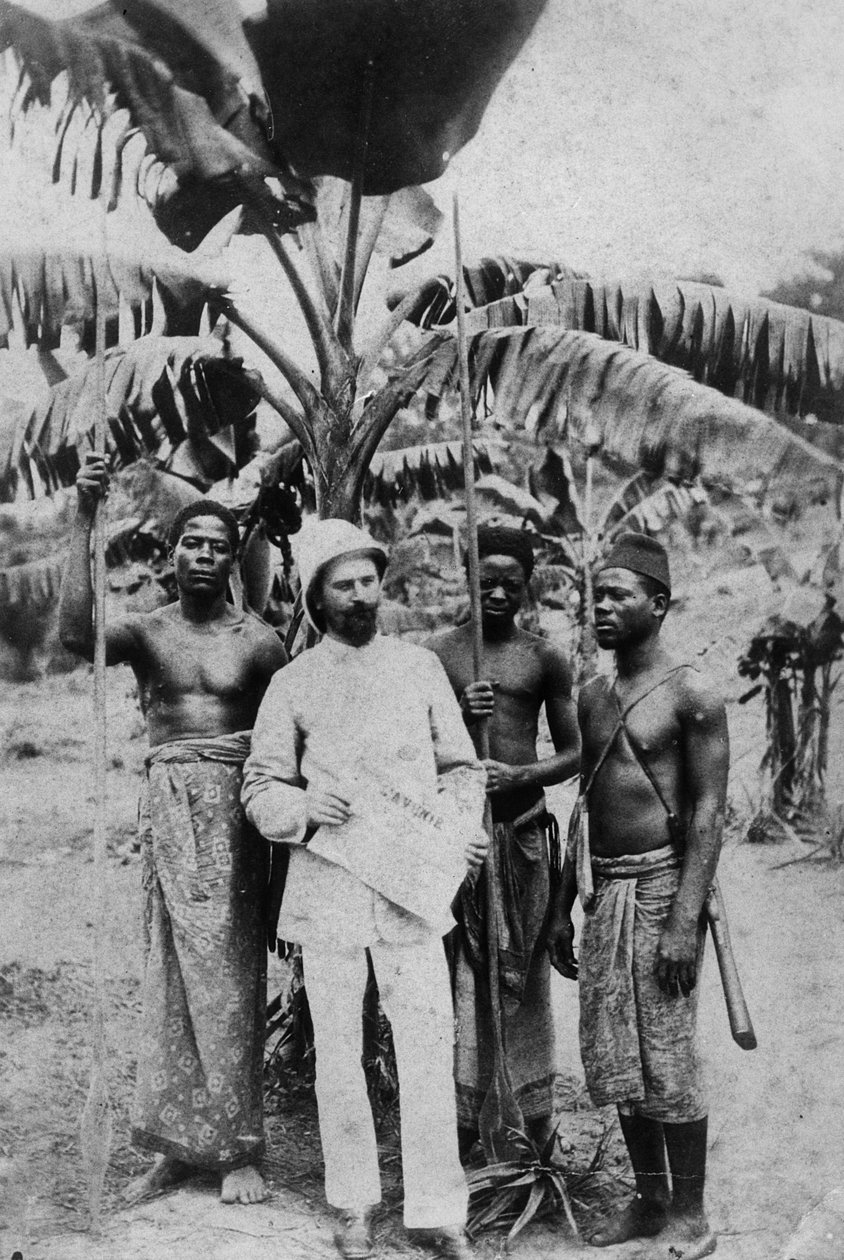 Ranskan Kongo, 1880 tekijältä French Photographer