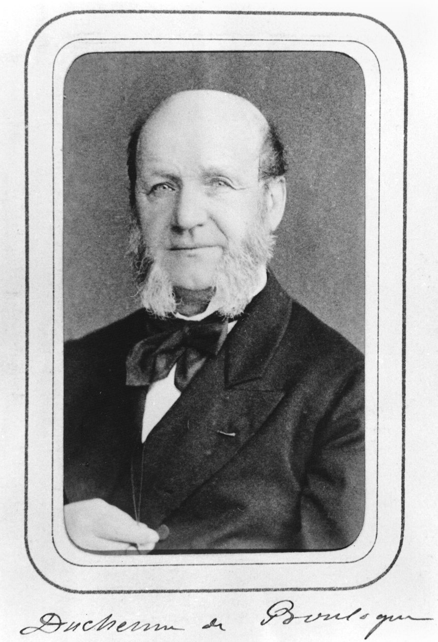 Guillaume Benjamin Duchenne de Boulogne (1806-75). tekijältä French Photographer