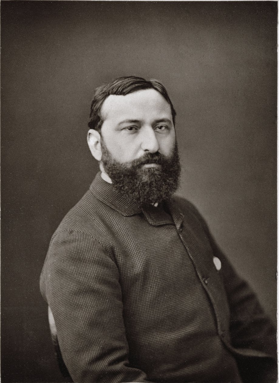 Guiseppe de Nittis (1846-84), Galerie Contemporainesta, n. 1874-78 tekijältä French Photographer