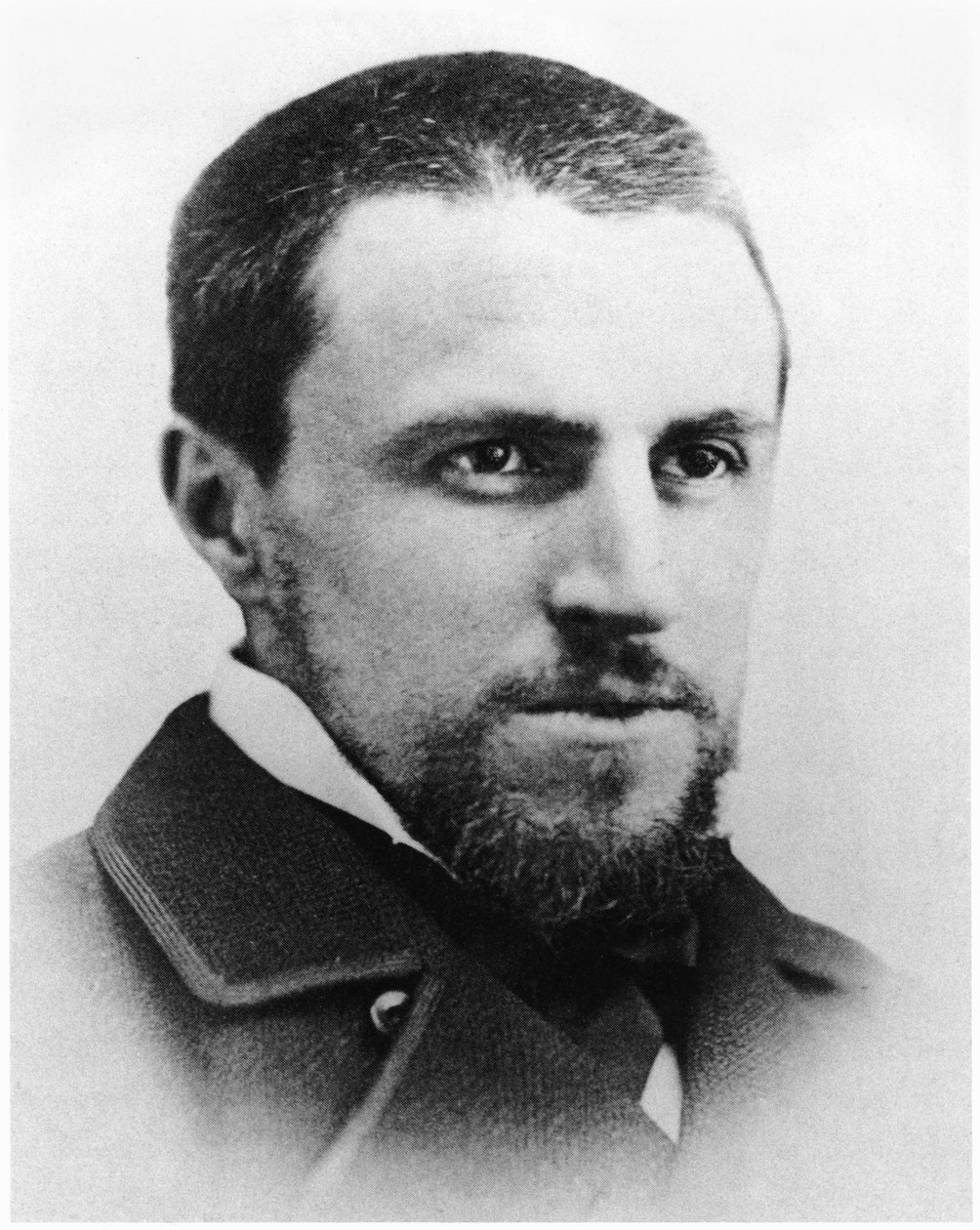 Gustave Caillebotte (1848-94) 1874 tekijältä French Photographer