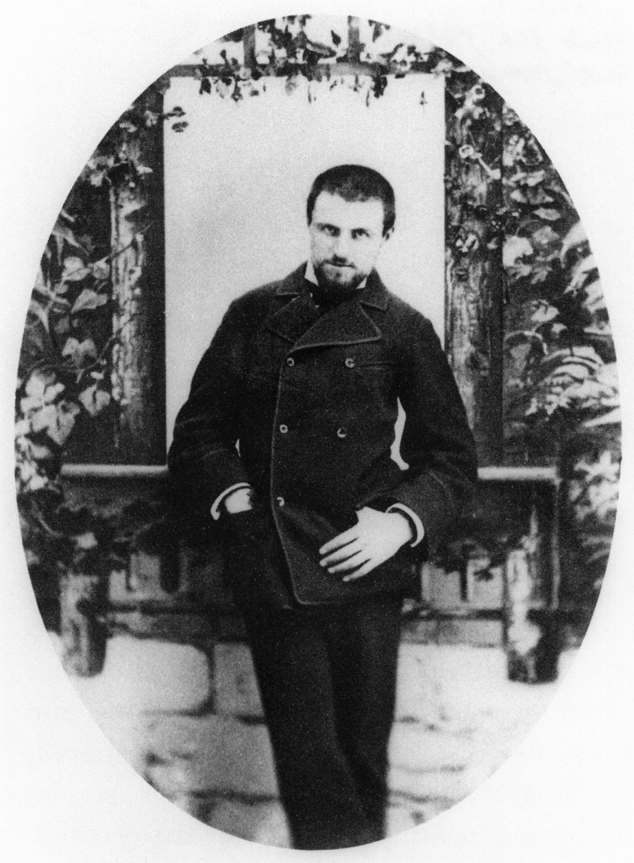 Gustave Caillebotte (1848-94) n. 1874-75 tekijältä French Photographer