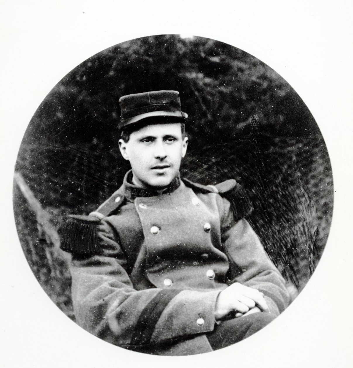 Jules-Andre Peugeot, ensimmäinen ranskalainen sotilas, joka kuoli ensimmäisessä maailmansodassa 2. elokuuta 1914 tekijältä French Photographer