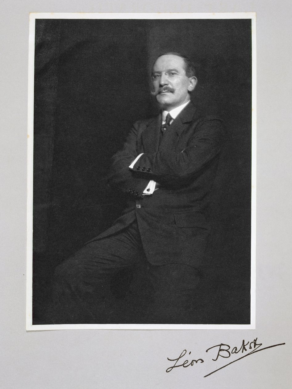 Leon Bakst (1866-1924) tekijältä French Photographer