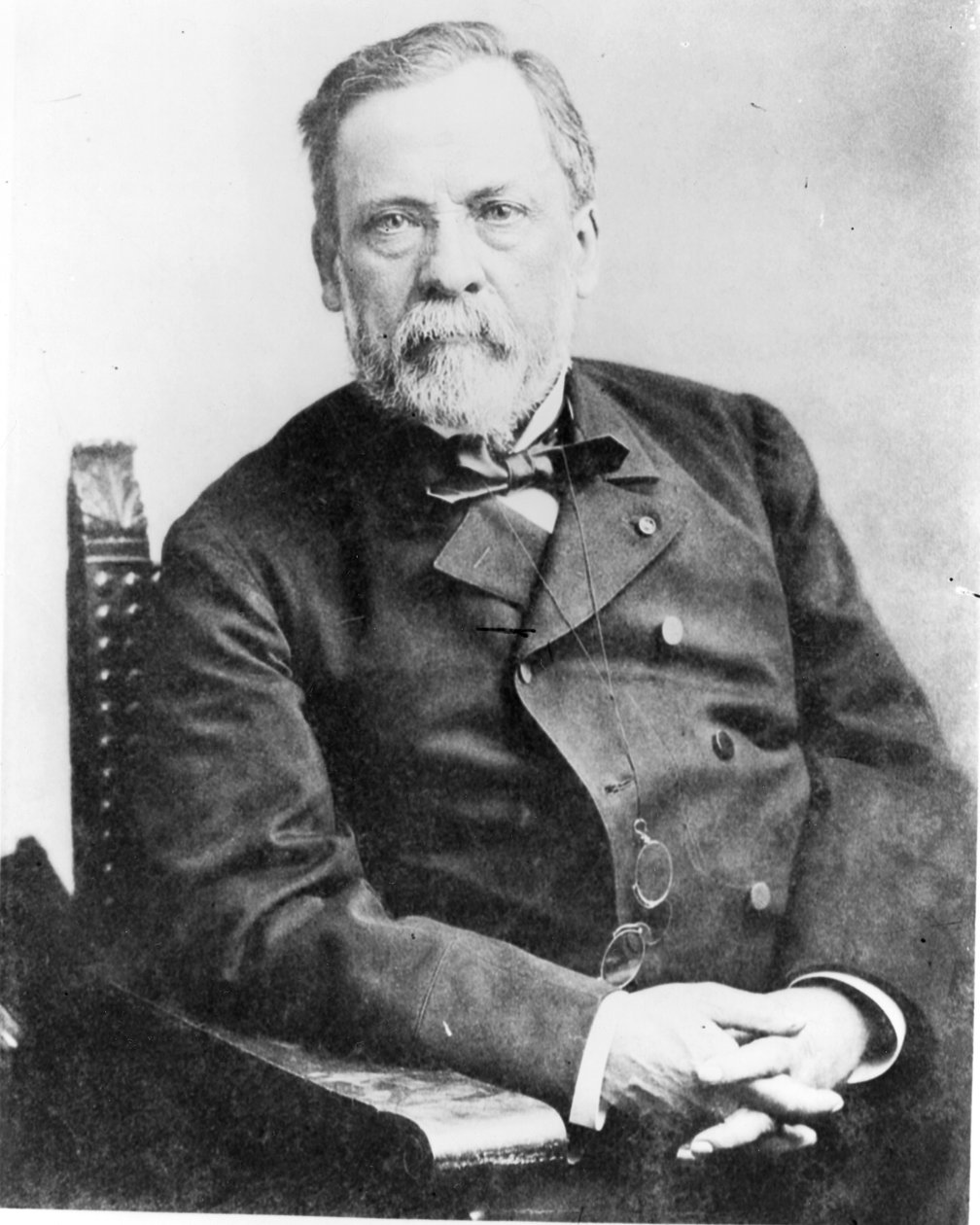 Louis Pasteur (1822-95) tekijältä French Photographer