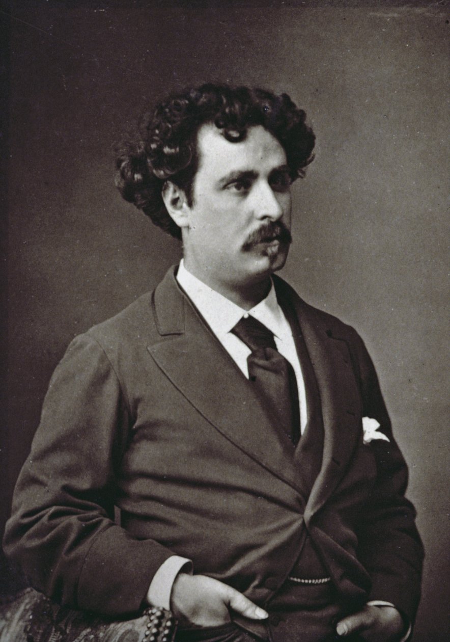 Mariano Fortuny y Carbo (1838-74), Galerie Contemporainesta, n. 1874-78 tekijältä French Photographer