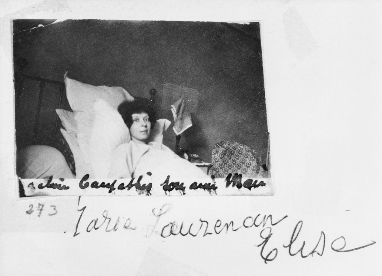 Marie Laurencin, Marcel Jouhandeau -albumista tekijältä French Photographer