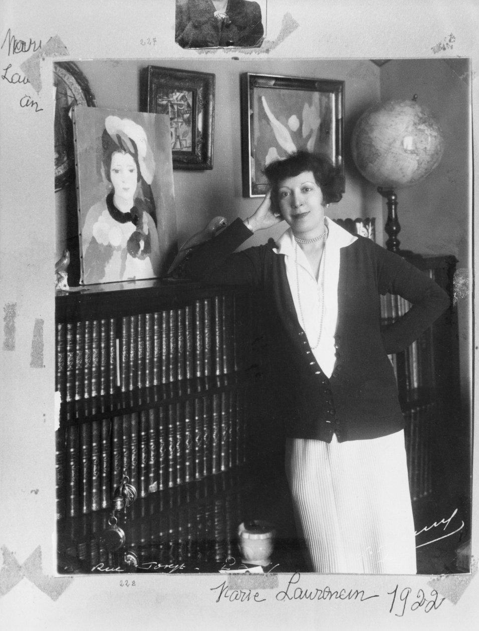 Marie Laurencin, Marcel Jouhandeau -albumista, 1922 tekijältä French Photographer