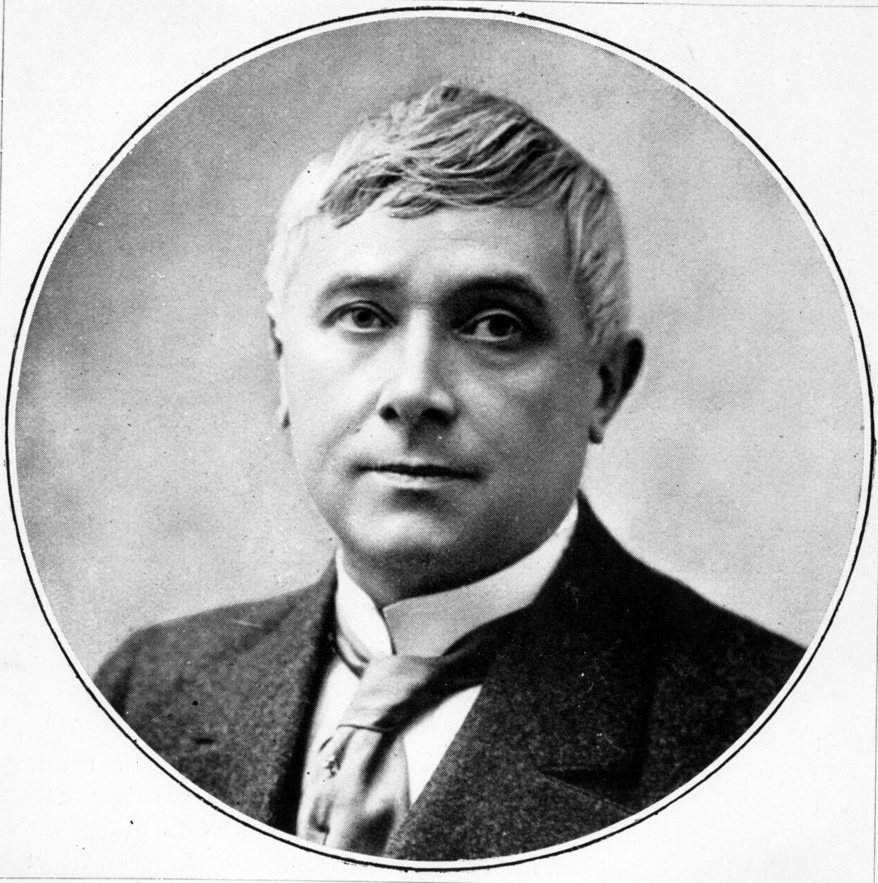 Maurice Maeterlinck, noin 1890-luku tekijältä French Photographer