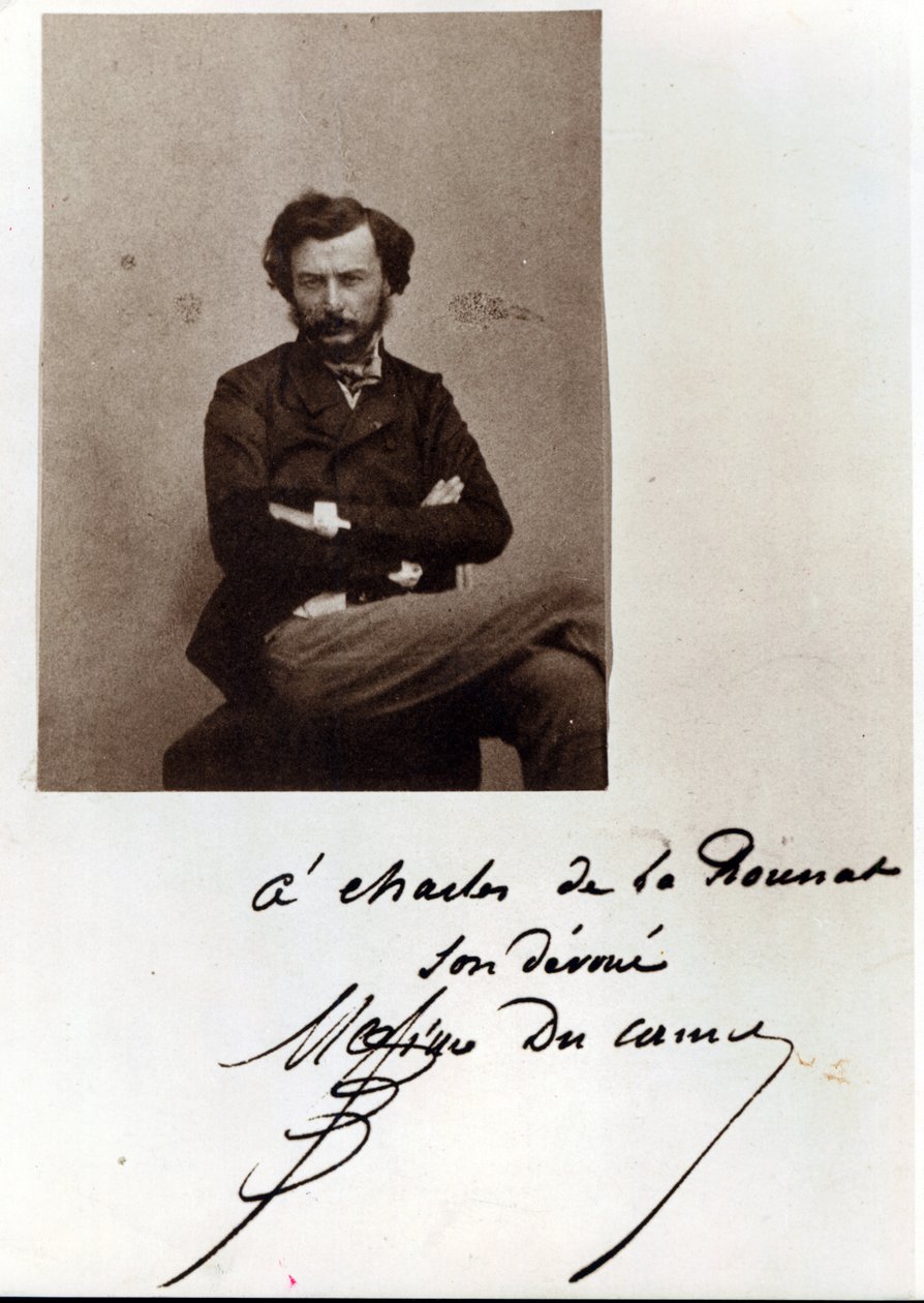Maxime du Camp, n. 1852 tekijältä French Photographer