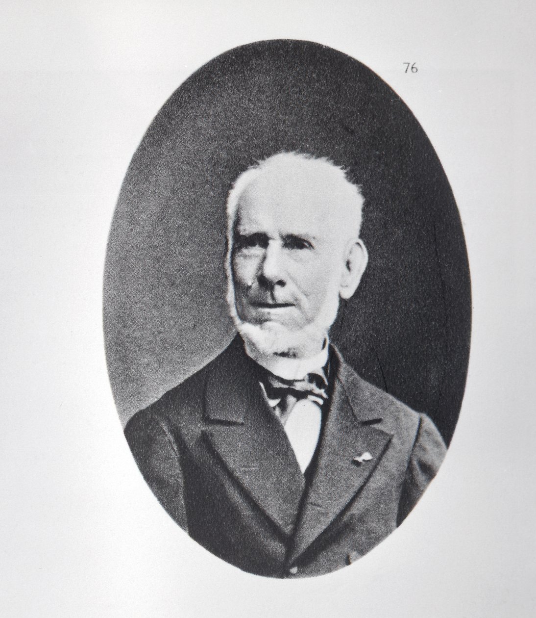 Narcisse Desire Ancelle, Charles Baudelairen oikeudellinen neuvonantaja (1821-67) tekijältä French Photographer