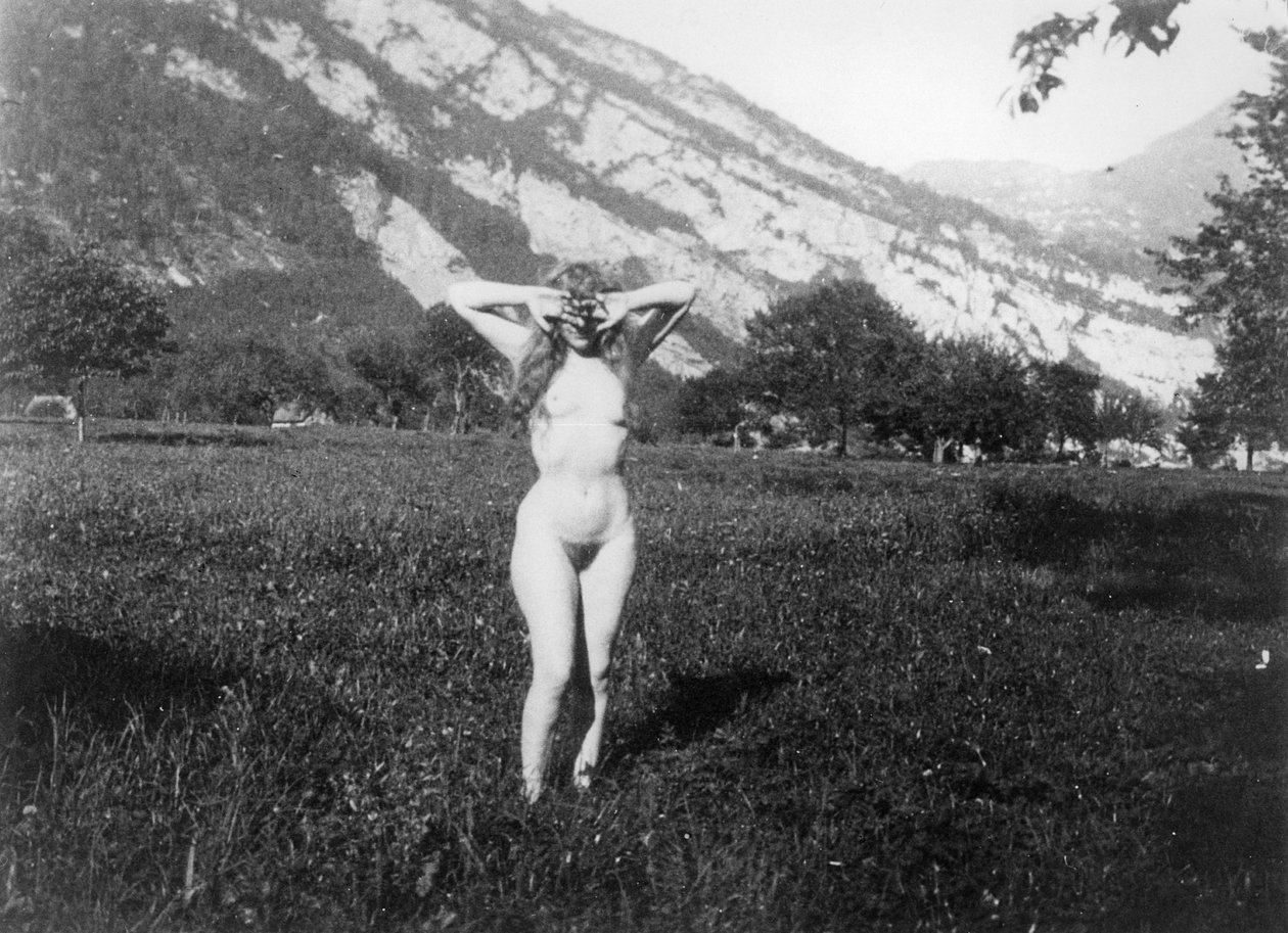Nathalie Clifford Barney (1876-1972) tekijältä French Photographer