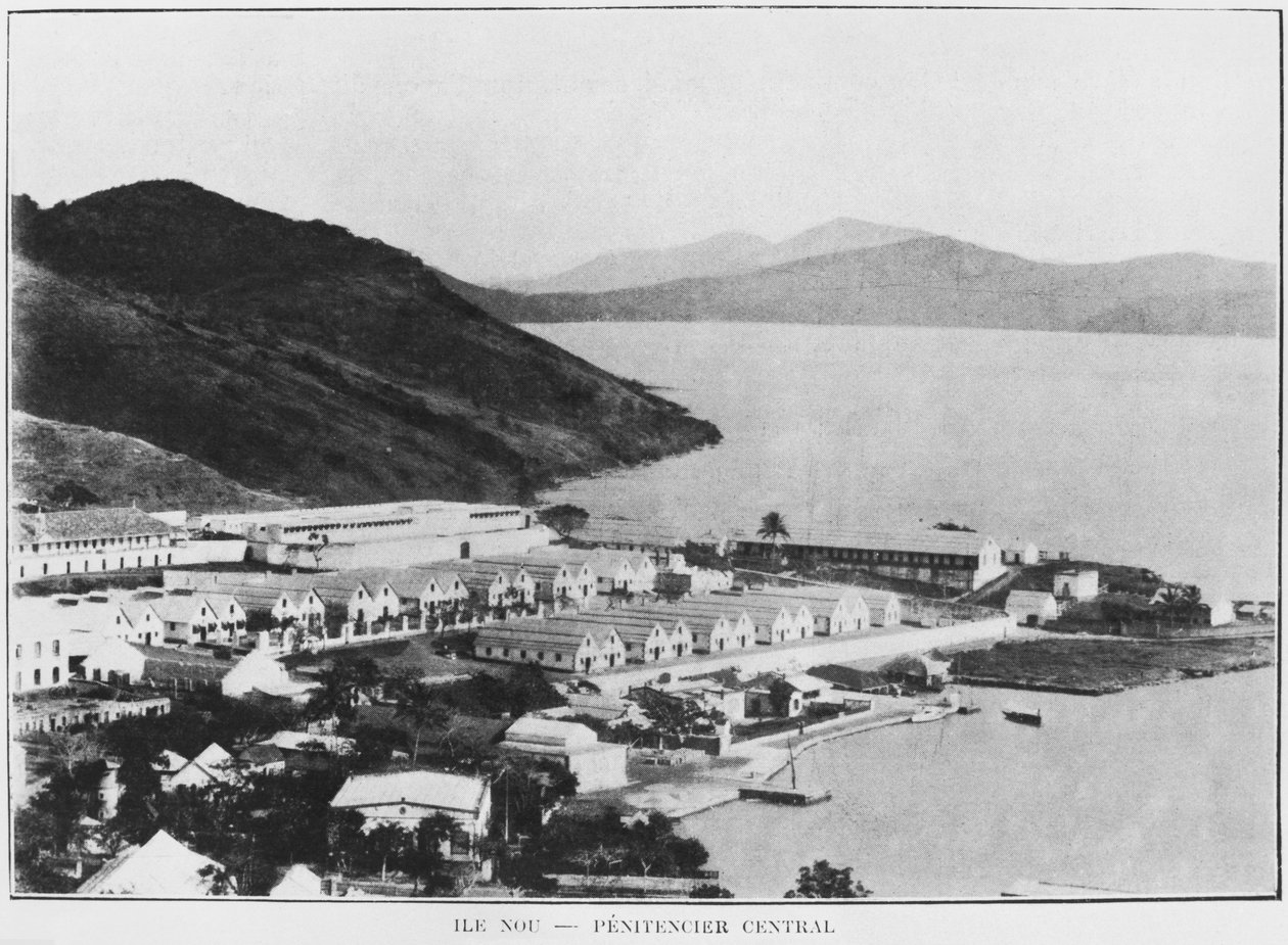 Uusi-Kaledonia, Isle of Nou, keskusvankila, La Depeche Coloniale, 1903 tekijältä French Photographer