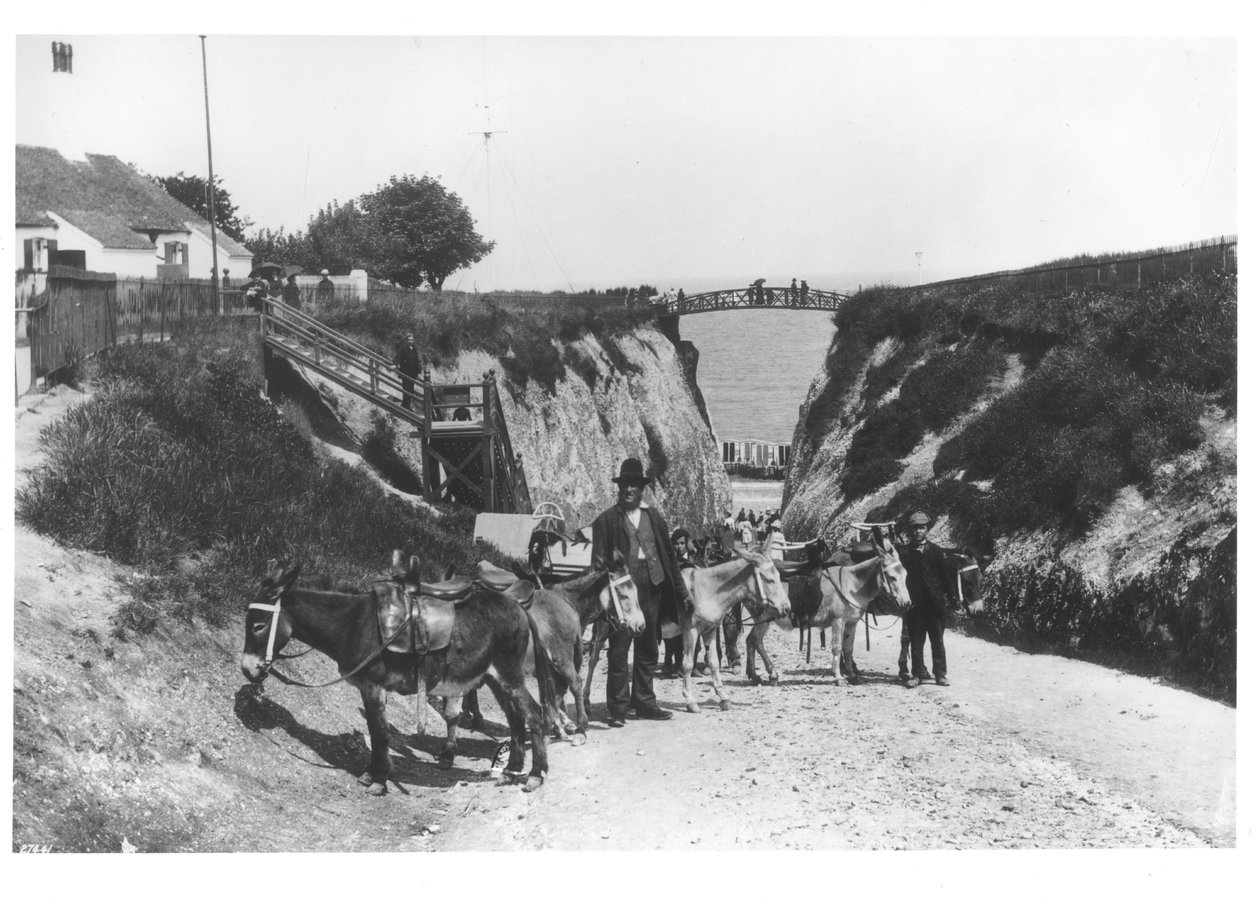 Newgate Gap, Margate, n. 1900 tekijältä French Photographer