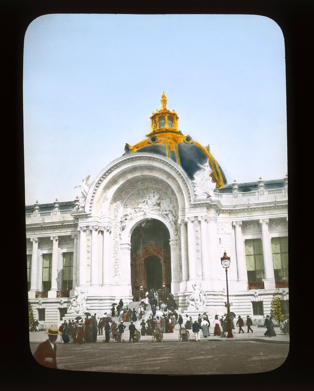 Pariisin näyttely: Petit Palais, 1900 (lyhtymäki) tekijältä French Photographer
