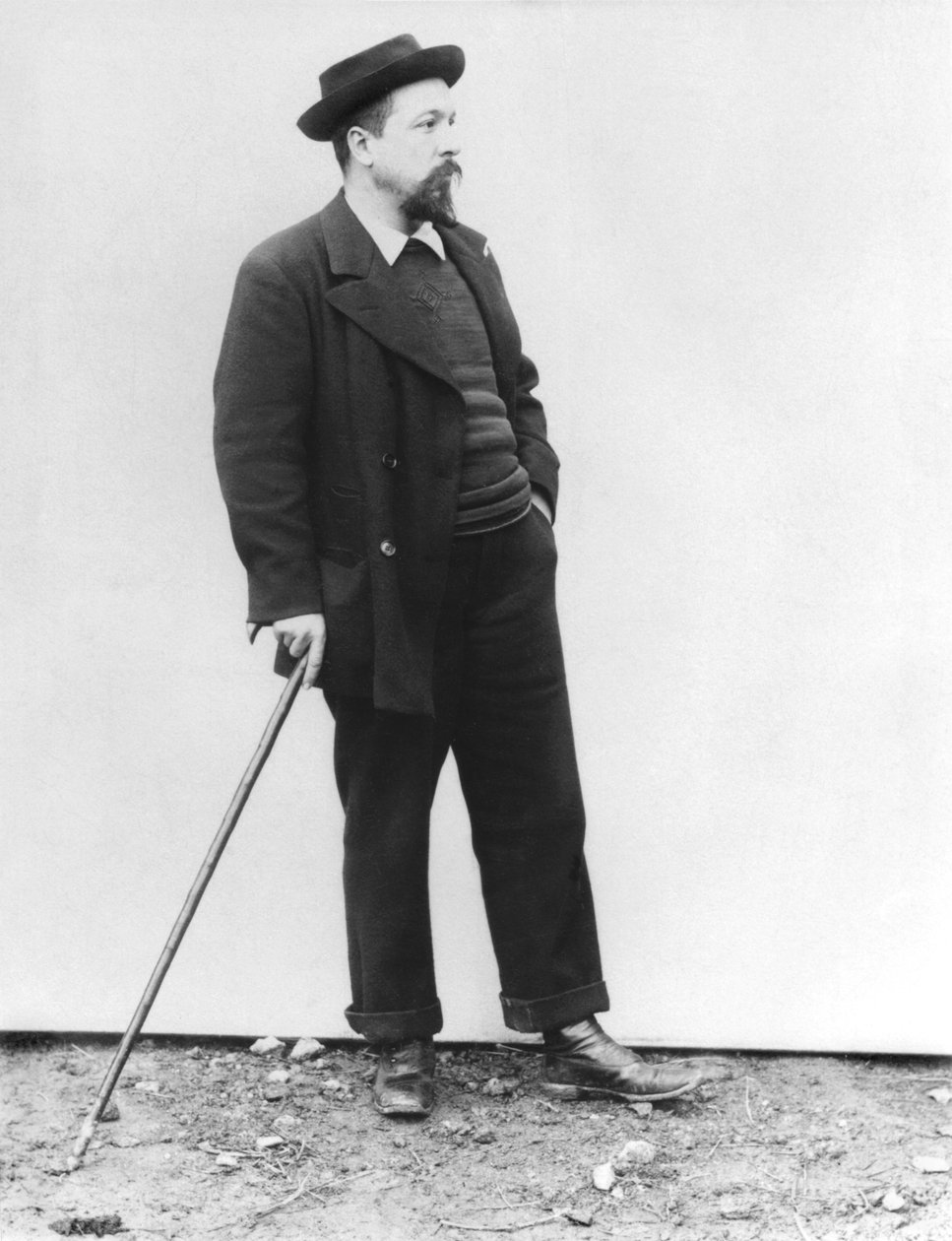 Paul Signac (1863-1935) n. 1900 tekijältä French Photographer