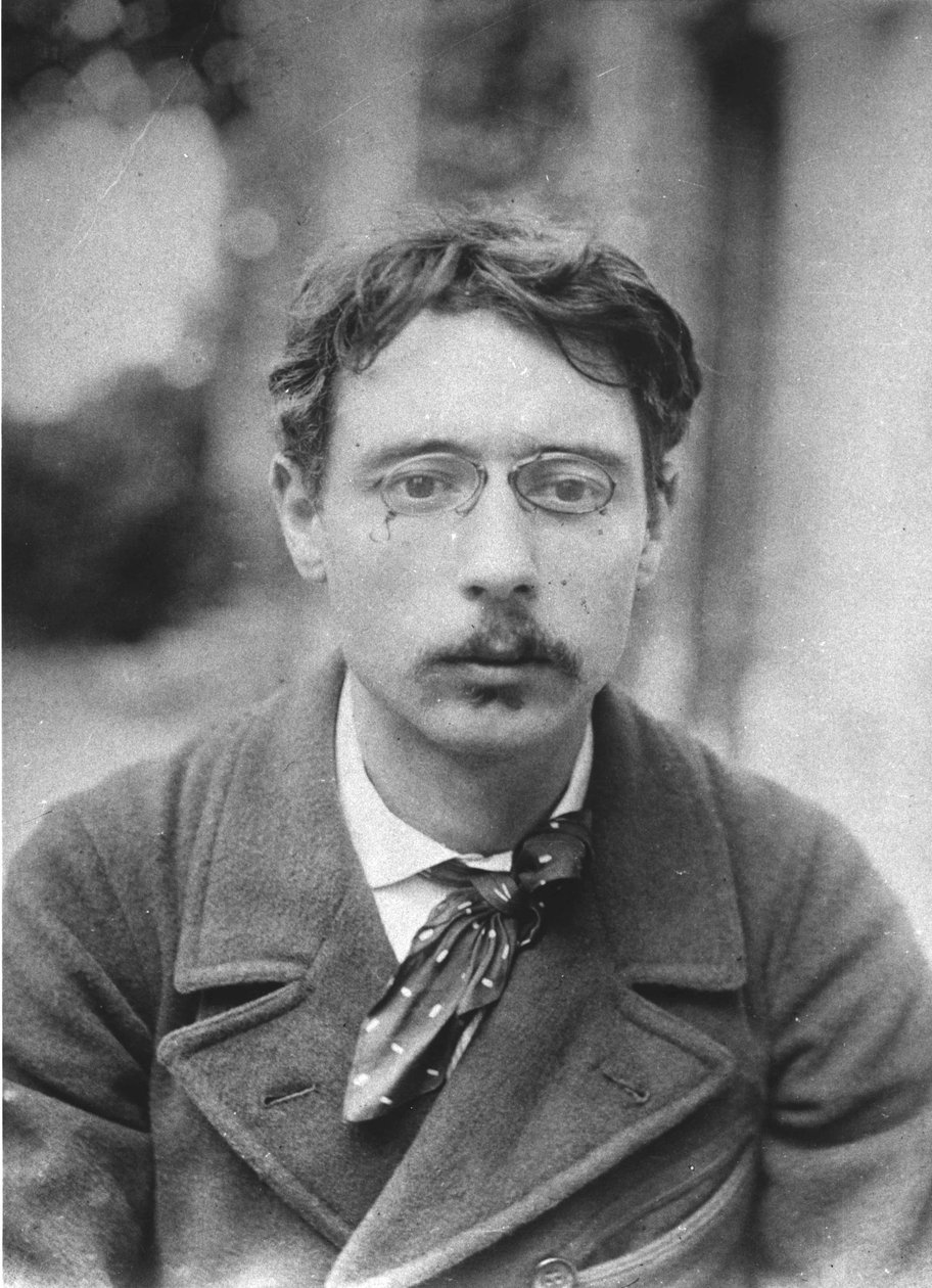 Pierre Bonnard (1867-1947) Relaisissa, Natansons-talossa Villeneuve sur Yonnessa tekijältä French Photographer
