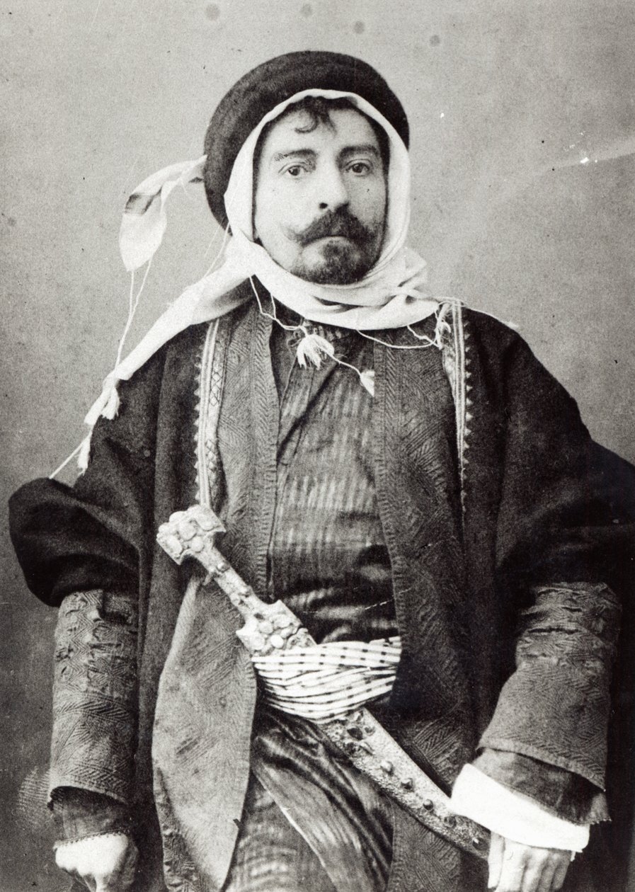 Pierre Loti arabialaisessa asussa tekijältä French Photographer
