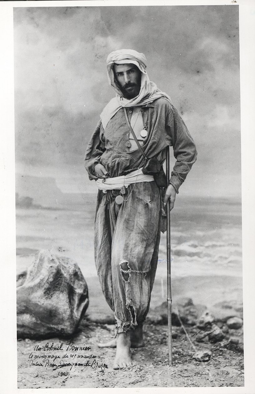 Pierre Paul Francois Camille Savorgnan de Brazza (1852-1905) tekijältä French Photographer