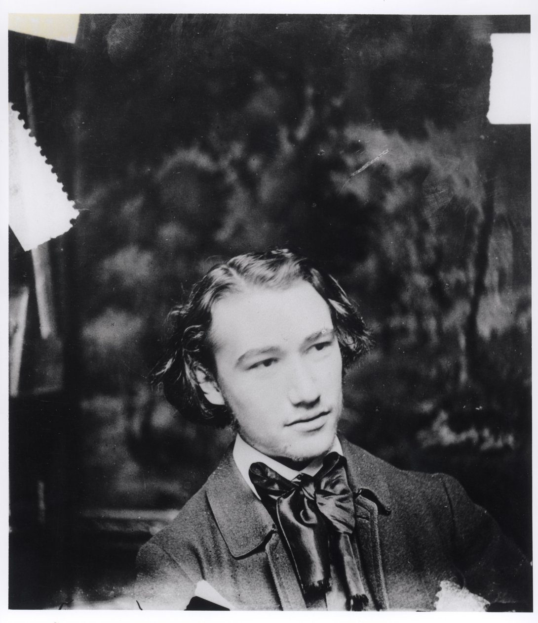 Andre Giden (1869-1951) muotokuva n. 1890 tekijältä French Photographer