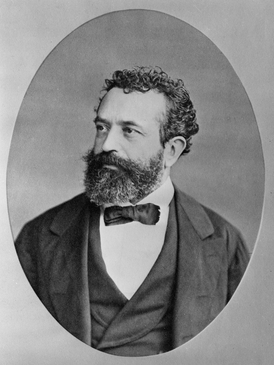Arthur de Fonviellen muotokuva tekijältä French Photographer
