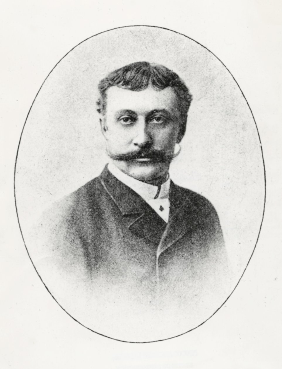 Charles Franconin muotokuva tekijältä French Photographer
