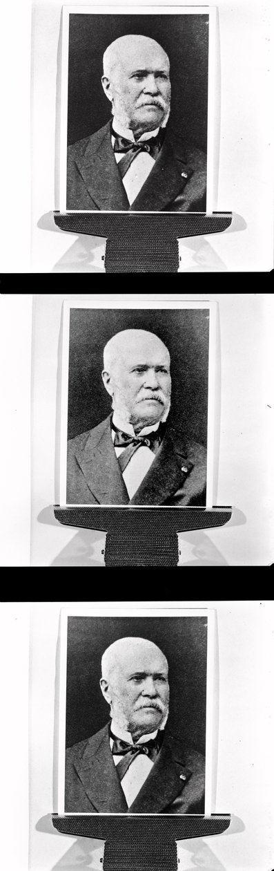 Eugene Belgrandin (1810-78) muotokuva n. 1870 tekijältä French Photographer